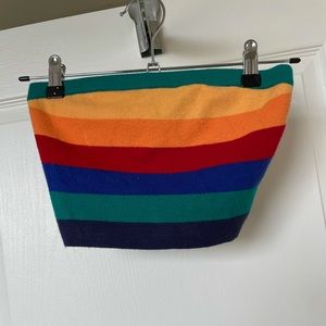 SOLD || Rainbow crop top